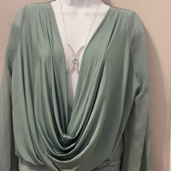 Square Crystal Chest Bracket Bra Chain Harness - one size - Picture 2 of 11